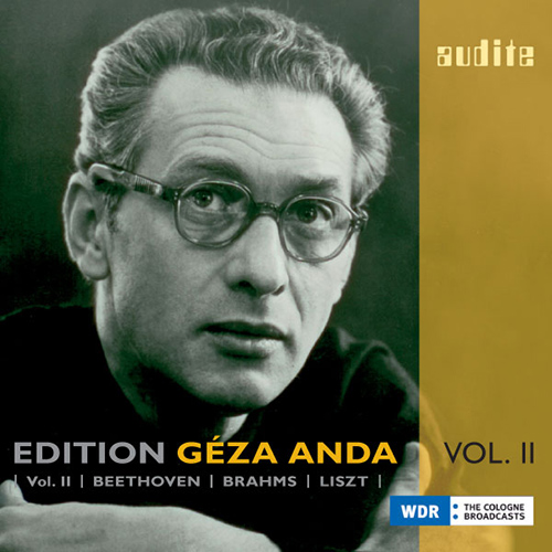 Imagen de apoyo de  Piano Recital: Anda, Geza - BEETHOVEN, L. van / BRAHMS, J. / LISZT, F. (Edition Geza Anda, Vol. 2) (1955-1959)