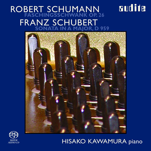 Imagen de apoyo de  SCHUMANN, R.: Faschingsschwank aus Wien / SCHUBERT, F.: Piano Sonata No. 20 (Kawamura)