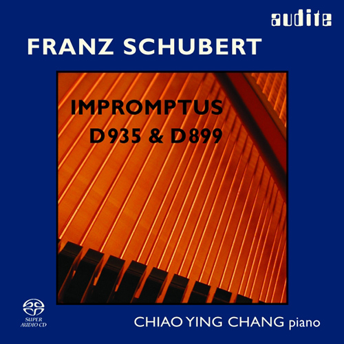 Imagen de apoyo de  SCHUBERT, F.: Impromptus - Opp. 90, 142 (Chiao-Ying Chang)