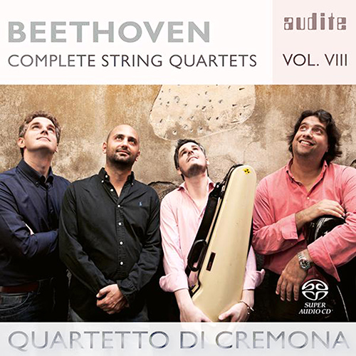 Imagen de apoyo de  BEETHOVEN, L. van: String Quartets (Complete), Vol. 8 - Nos. 3, 10 (Quartetto di Cremona)