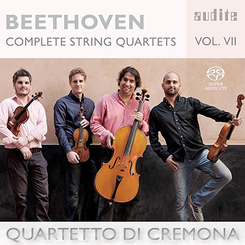 Imagen de apoyo de  BEETHOVEN, L. van: String Quartets (Complete), Vol. 7 - Nos. 2, 9 (Quartetto di Cremona)