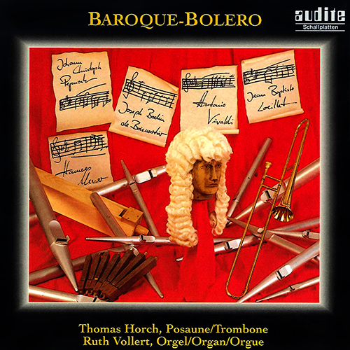 Imagen de apoyo de  Trombone Recital: Horch, Thomas - VIVALDI, A. / PEPUSCH, J.C. / MEYER, H. / BOISMORTIER, J.B. de / LOEILLET, J.-B. (Baroque-Bolero)