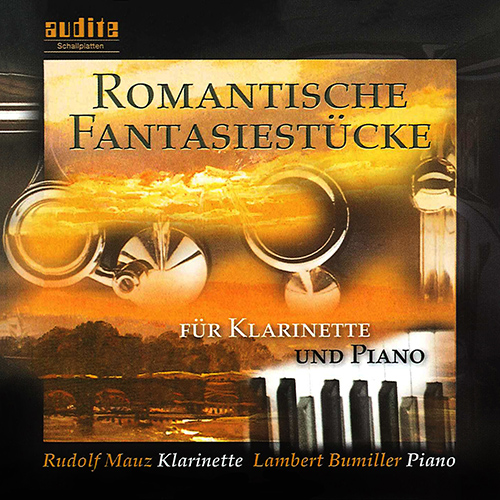 Imagen de apoyo de  Clarinet Recital: Mauz, Robert - SCHUMANN, R. / GADE, N.W. / REINECKE, C. / WINDING, A. (Romantische Fantasistucke)