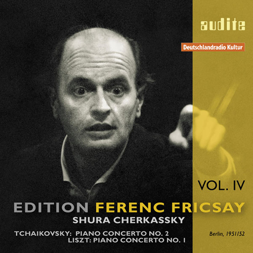 Imagen de apoyo de  TCHAIKOVSKY, P.I.: Piano Concerto No. 2 / LISZT, F.: Piano Concerto No. 1 (Edition Ferenc Fricsay, Vol. 4) (Cherkassky, Fricsay) (1951, 1952)