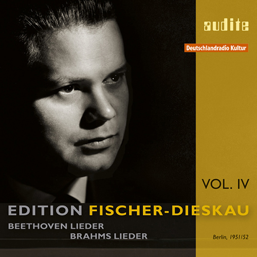 Imagen de apoyo de  Vocal Recital: Fischer-Dieskau, Dietrich - BEETHOVEN, L. van / BRAHMS, J. (Edition Fischer-Dieskau, Vol. 6) (1951, 1952)