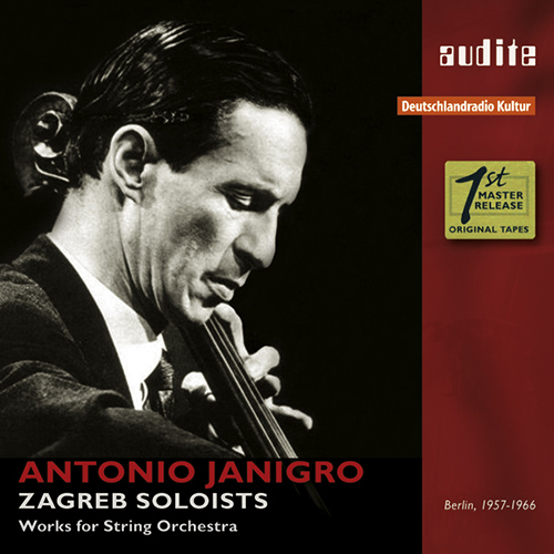 Imagen de apoyo de  JANIGRO, Antonio / Zagreb Soloists: Berlin Recordings (1957-1966)