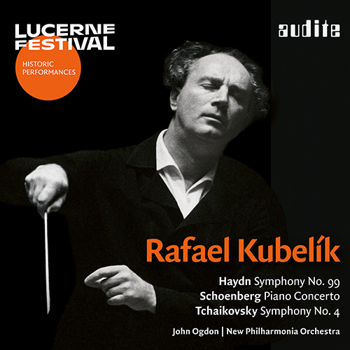 Imagen de apoyo de  KUBELIK, Rafael: Lucerne Festival - Historic Performances (1968)