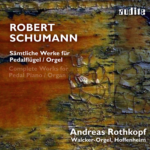 Imagen de apoyo de  SCHUMANN, R.: Organ Music (Complete) (Rothkopf)
