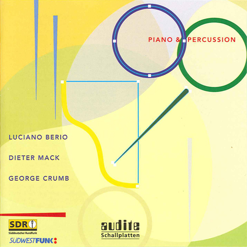 Imagen de apoyo de  BERIO, L.: Linea / MACK, D.: Rafting and Beyond / CRUMB, G.: Music For A Summer Evening, "Makrokosmos III" (Piano and Percussion Ensemble)