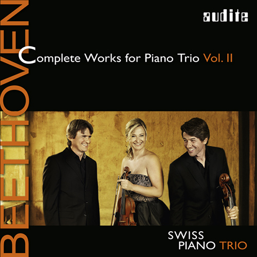 Imagen de apoyo de  BEETHOVEN, L. van: Piano Trios (Complete), Vol. 2 (Swiss Piano Trio) - Nos. 2 and 5