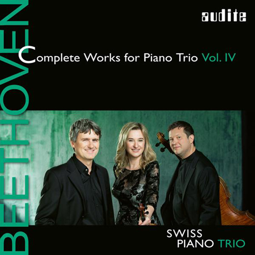 Imagen de apoyo de  BEETHOVEN, L. van: Piano Trios (Complete), Vol. 4 (Swiss Piano Trio) - Nos. 4 and 8 / Allegretto in E-Flat Major