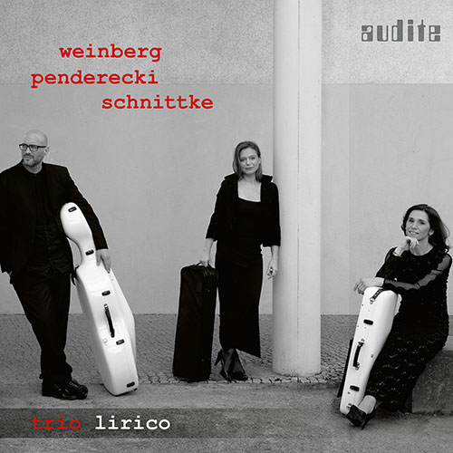 Imagen de apoyo de  String Trios - WEINBERG, M. / PENDERECKI, K. / SCHNITTKE, A. (Trio Lirico)