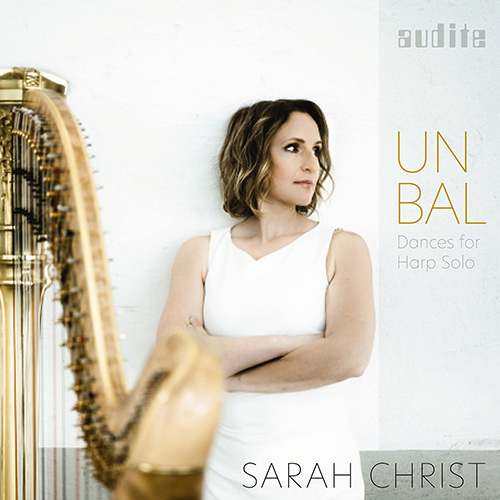 Imagen de apoyo de  Harp Recital: Christ, Sarah - BACH, J.S. / BERLIOZ, H. / CHOPIN, F. / DEBUSSY, C. / FALLA, M. de / FARKAS, F. / PIAZZOLLA, A. (Un Bal)