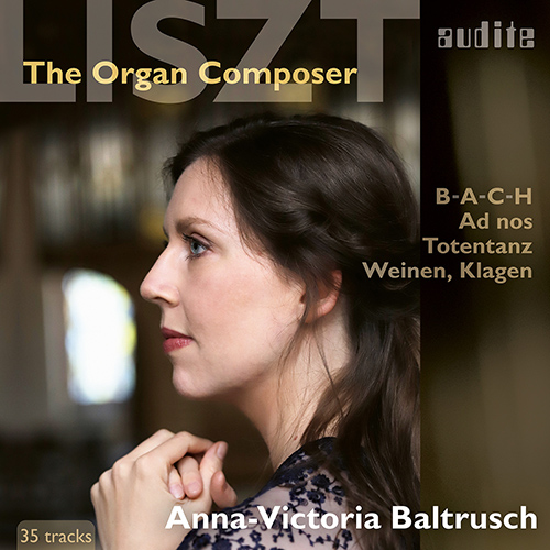 Imagen de apoyo de  LISZT, F.: Organ Works (The Organ Composer) (Baltrusch)