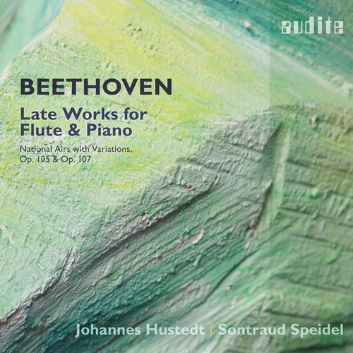 Imagen de apoyo de  BEETHOVEN, L. van: Late Works for Flute and Piano (Hustedt, Speidel)