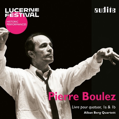 Imagen de apoyo de  BOULEZ, P.: Livre pour quatuor (Alban Berg Quartet)