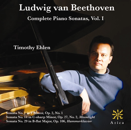 Imagen de apoyo de  BEETHOVEN, L. van: Piano Sonatas, Vol. 1 (Ehlen) - Nos. 1, 14, 29