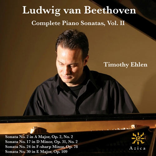Imagen de apoyo de  BEETHOVEN, L. van: Piano Sonatas, Vol. 2 (Ehlen) - Nos. 2, 17, 24, 30