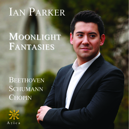 Imagen de apoyo de  BEETHOVEN, L. van: Piano Sonatas Nos. 13 and 14, "Moonlight" / SCHUMANN, R.: Fantasie, Op. 17 / CHOPIN, F.: Fantasy (Moonlight Fantasies) (I. Parker)
