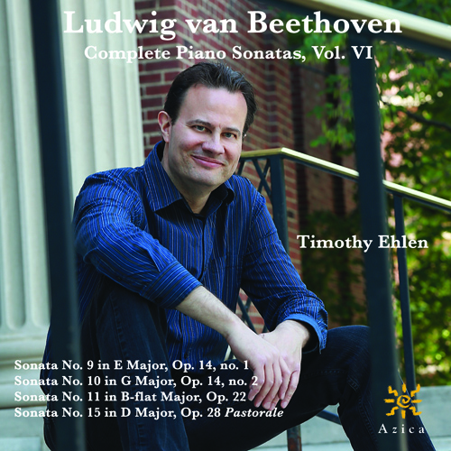 Imagen de apoyo de  BEETHOVEN, L. van: Piano Sonatas, Vol. 6 (Ehlen) - Nos. 9, 10, 11, 15