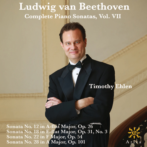 Imagen de apoyo de  BEETHOVEN, L. van: Piano Sonatas (Complete), Vol. 7 (Ehlen)