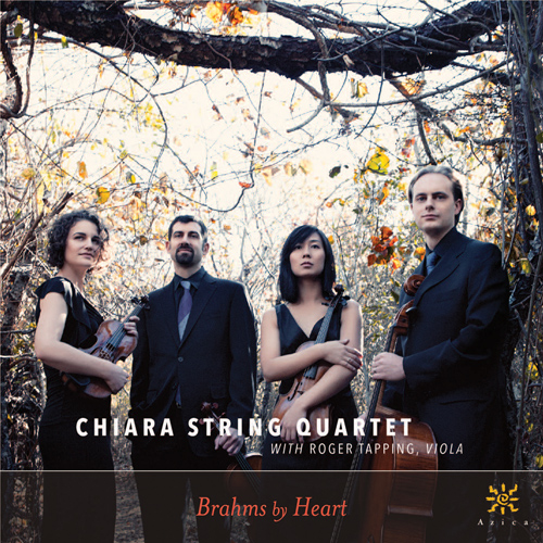 Imagen de apoyo de  BRAHMS, J.: Chamber Music (Brahms by Heart) (Tapping, Chiara String Quartet)