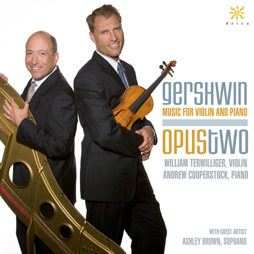 Imagen de apoyo de  GERSHWIN, G.: Violin and Piano Music (A. Brown, Opus Two)