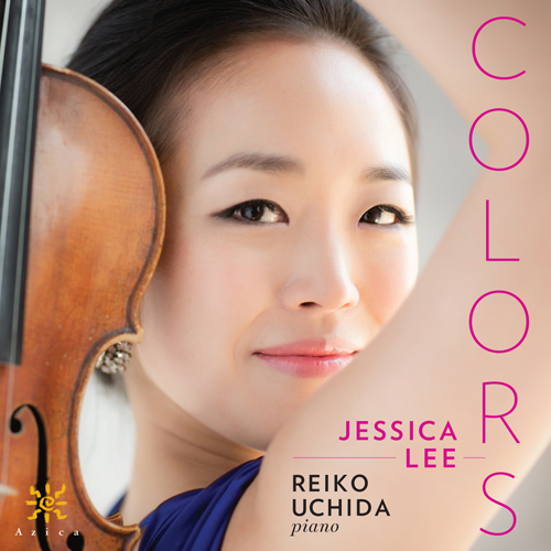 Imagen de apoyo de  Violin and Piano Recital: Lee, Jessica / Uchida, Reiko - VITALI, T. / JANÁČEK, L. / PROKOFIEV, S. / BEETHOVEN, L. van / DEBUSSY, C. (Colors)