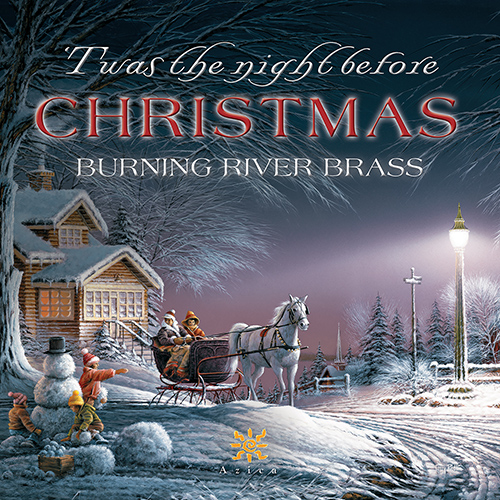 Imagen de apoyo de  'TWAS THE NIGHT BEFORE CHRISTMAS (Burning River Brass)