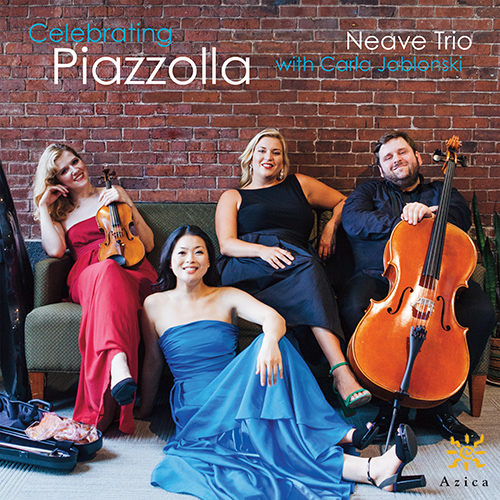 Imagen de apoyo de  PIAZZOLLA, A.: 4 Estaciones porteñas (Las) / Los Pajaros perdidos / Oblivion (Celebrating Piazzolla) (C. Jablonski, Neave Trio)