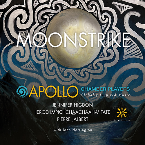 Imagen de apoyo de  Chamber Music (21st Century) - HIGDON, J. / TATE, J.I. / JALBERT, P. (Moonstrike) (Apollo Chamber Players, Herrington)