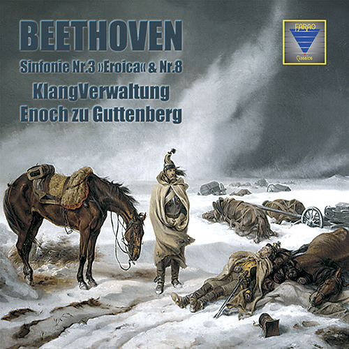 Imagen de apoyo de  BEETHOVEN, L. van: Symphonies Nos. 3, "Eroica" and 8 (KlangVerwaltung Orchestra, zu Guttenberg)