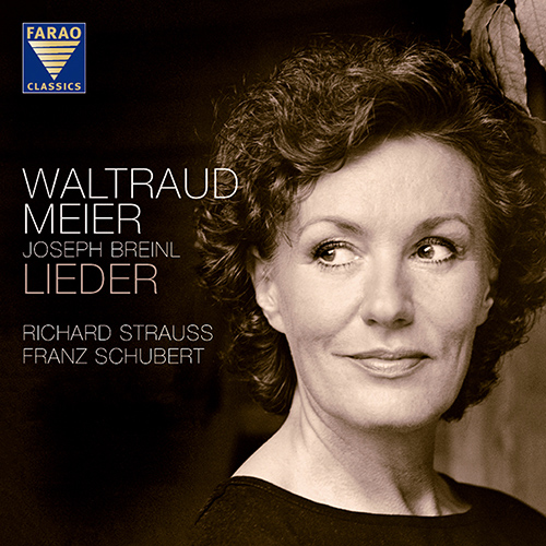 Imagen de apoyo de  Vocal Recital (Mezzo-Soprano): Meier, Waltraud - STRAUSS, R. / SCHUBERT, F. (Lieder)