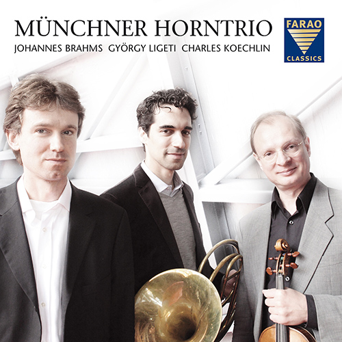 Imagen de apoyo de  Instrumental Ensemble Music (Horn Trio) - BRAHMS, J. / LIGETI, G. / KOECHLIN, C. (Münchner Horntrio)
