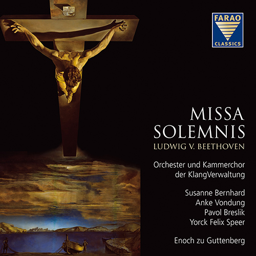 Imagen de apoyo de  BEETHOVEN, L. van: Mass, "Missa solemnis" (Bernhard, Vondung, Breslik, KlangVerwaltung Chamber Choir and Orchestra, zu Guttenberg)