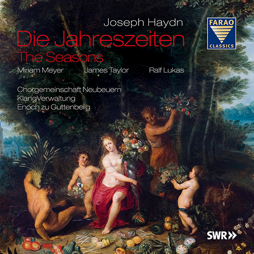 Imagen de apoyo de  HAYDN, J.: Jahreszeiten (Die) (The Seasons) [Oratorio] (M. Meyer, J. Taylor, Neubeuern Choral Society, KlangVerwaltung Orchestra, zu Guttenberg)