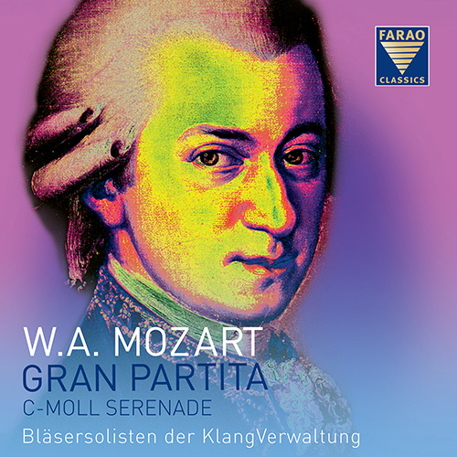 Imagen de apoyo de  MOZART, W.A.: Serenades Nos. 10, "Gran Partita" and 12 (KlangVerwaltung members)