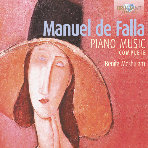 Imagen de apoyo de  FALLA, M. de: Piano Music (Complete) (Meshulam)