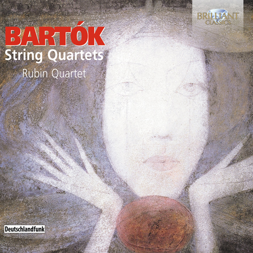 Imagen de apoyo de  BARTÓK, B.: String Quartets (Rubin Quartet)