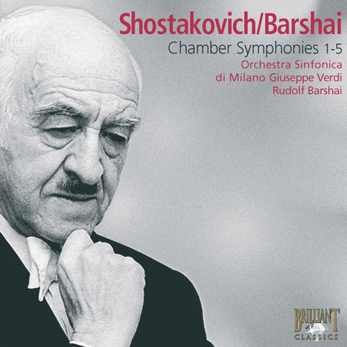 Imagen de apoyo de  SHOSTAKOVICH, D.: Chamber Symphonies (Orchestra Sinfonica di Milano, Barshai)