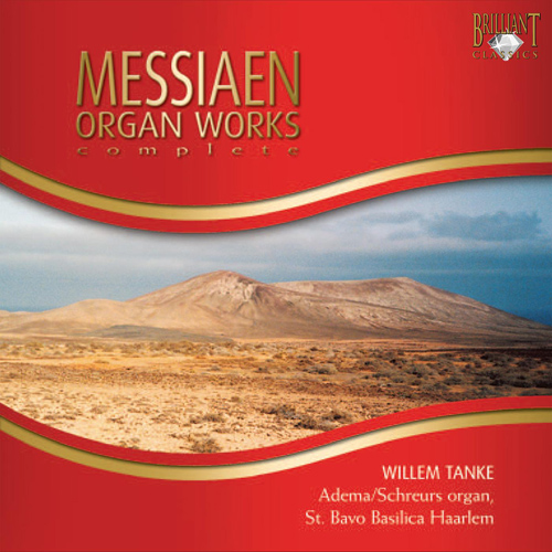 Imagen de apoyo de  MESSIAEN, O.: Organ Music (Complete) (Tanke)