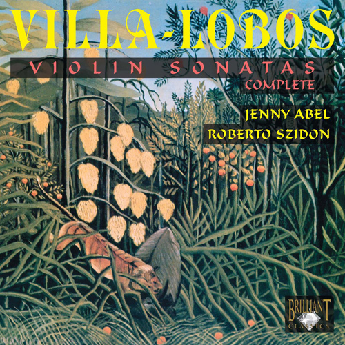 Imagen de apoyo de  VILLA-LOBOS, H.: Violin Sonatas (Complete) (Abel, Szidon)