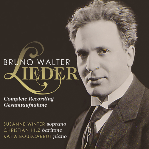 Imagen de apoyo de  WALTER, B.: Lieder (Winter, Hilz, Bouscarrut)
