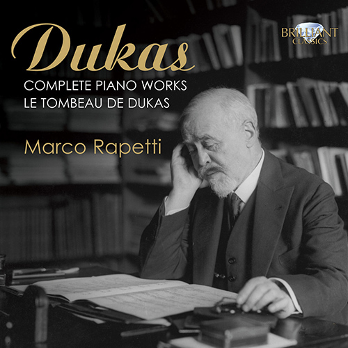 Imagen de apoyo de  DUKAS, P.: Piano Music (Complete) (Rapetti, Risaliti)
