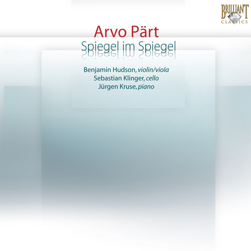 Imagen de apoyo de  PÄRT, A.: Spiegel im Spiegel / Variationen zur Gesundung von Arinuschka / Für Alina / Mozart-Adagio (B. Hudson, Klinger, J. Kruse)