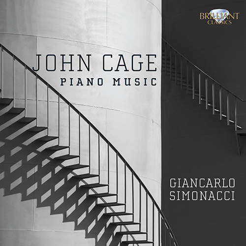 Imagen de apoyo de  CAGE, J.: Piano Music, Vol. 3 - Cheap Imitation / Socrate / Etudes Boreales (Simonacci)
