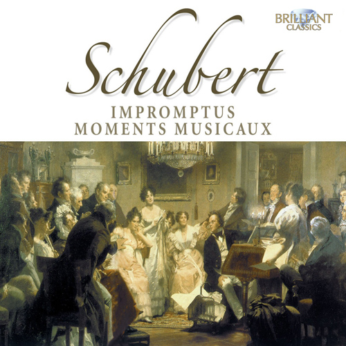 Imagen de apoyo de  SCHUBERT, F.: Impromptus, D. 899 and D. 935 / 6 Moments musicaux / 3 Klavierstücke (Hoek, Nauta, Winkel)