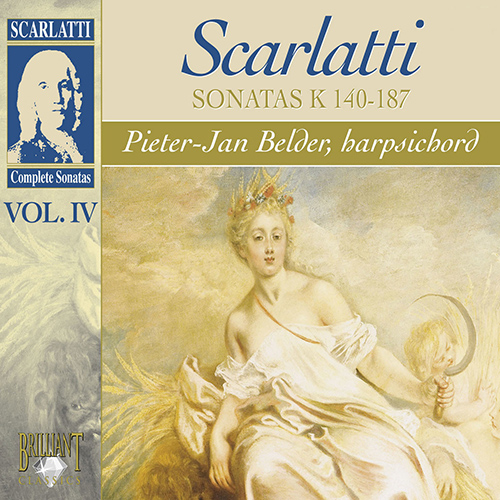 Imagen de apoyo de  SCARLATTI, D.: Keyboard Sonatas (Complete), Vol. 4 - K.140-187 (Belder)