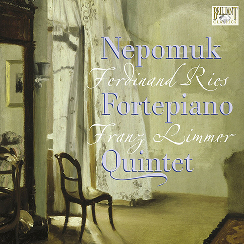Imagen de apoyo de  RIES, F.: Piano Quintet, Op. 74 / LIMMER, F.: Piano Quintet, Op. 13, "Grand quintuor" (Nepomuk Fortepiano Quintet)