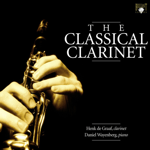 Imagen de apoyo de  Clarinet Recital: Graaf, Henk de - POULENC, F. / DEBUSSY, C. / SAINT-SAËNS, C. / BUSSER, H. / STRAVINSKY, I. / MARTINŮ, B. (The Classical Clarinet)